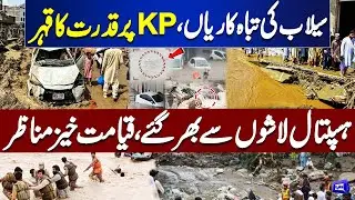 Flash Floods Cause Heavy Losses in 8 Districts | Massive Flood In KP | Heavy Rain | Dunya News