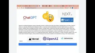 Build your ChatGPT with Next.js, TypeScript, OpenAI, it's simple. But Do host on Vercel, Not Heroku!
