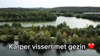 Karpervissen met gezin ❤️ Frankrijk Jurassic carp