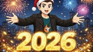 &iexcl;FELIZ A&Ntilde;O NUEVO 2026! 🎉🎇