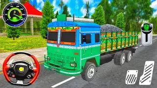 Heavy Indian Truck Game 2023 Best Truck Driving For Android Truck Wala Game - Android Gameplay