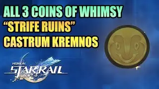 All 3 Coins of Whimsy 