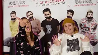 INTERVIU cu NUTA KIKI despre FILMUL 5GANG