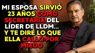 HISTORIA REAL: Durante 23 años mi esposa calló lo que vio siendo secretaria de un líder en LLDM
