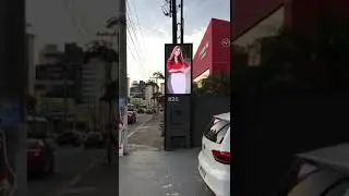Painel de LED SMD outdoor P10 a prova d'&aacute;gua