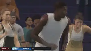 NBA 2K26  Hakeem Olajuwon VS Clyde Drexler(PC)