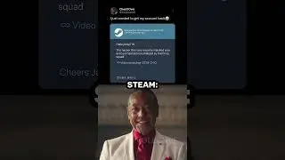 Steam support is unforgiving🫡