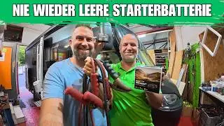Nie wieder leere Starterbatterie | Dometic Büttner Standby Charger Pro erklärt!