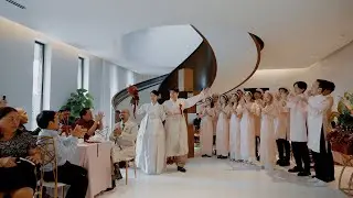 Bich & Jun's Destination Wedding Film | Vietnamese Korean Wedding | Shilla Monogram Danang
