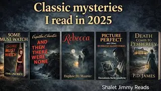 Classic mysteries I read in 2025