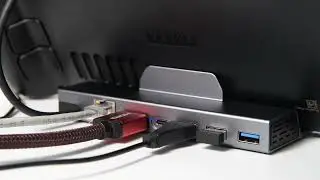 A 6-in-1 Steam Deck Dock Pro | Upgrade to HDMI 4K60 | 1000Mbps Gigabit Ethernet