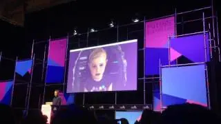 A giving artificial intelligence face. Mark Sagar