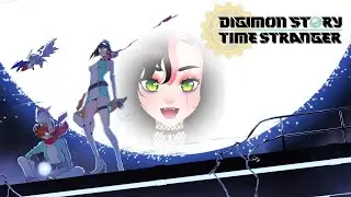 【DIGIMON STORY TIME STRANGER】demo-ing a new digimon story!【Babette Bichoux】