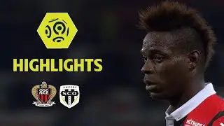 OGC Nice - Angers SCO (2-2) - Highlights - (OGCN - SCO) / 2017-18