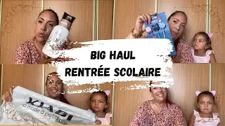 *33* BIG Haul rentrée scolaire. Petit budget pour 3 enfants (PS, CP et 3ieme)