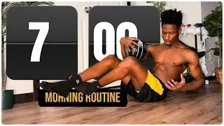 7AM Morning Routine In Winter | Locked In 🔐🤞🏾