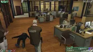 John Cop(perton) Get's yet Another W Against Gunner - PENTA | RP GTA 5 NoPixel
