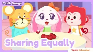 Spark Math Song | Sharing Equally | Ages 5-12 | Small Group Online Class | Singapore CPA