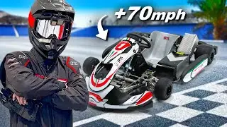 I Rented the Fastest GoKart