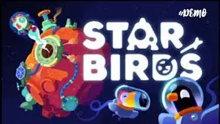 Что скрывают Звёздные Птицы? Новая игра 2025! Обзор: Star Birds