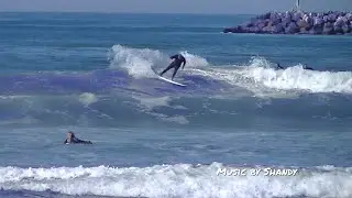 Sean Mattison Surfing North County San Diego