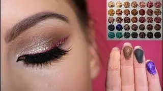 Morphe X Jaclyn Hill Palette DUPE TUTORIAL!