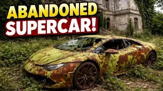 I Found a Lamborghini Hurac&aacute;n Abandoned in a Mansion (Unbelievable)