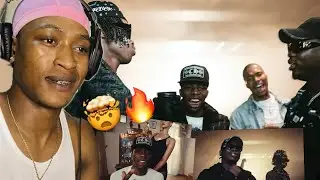 DJ SLIQUE IS REALLY HIM! | SHAKE ft. Blxckie, Issi & Kindlynxsh (Official Music Video) | REACTION