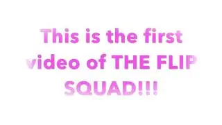 THE FLIP SQUAD OFFICIAL FIRST VIDEO