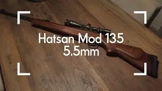 HATSAN MOD 135 5.5mm COMPILATION