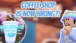 Coffee Shop Now HIRING?!! New JOBS?! | Overlook Bay | Roblox