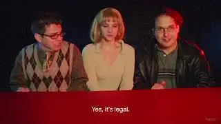 EDIT CHALLENGE, the 16mm short film LICENSE EXAM