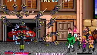 Double Dragon Reloaded Crazy Mod  Shinobi Playthroug