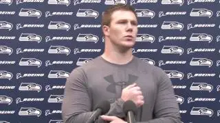 Seahawks Offensive Lineman Ethan Pocic Rookie Minicamp Press Conference