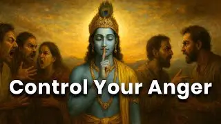 Control Your Anger Before It Controls You | Krishna&rsquo;s Powerful Message