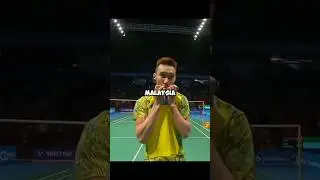 Lee Chong Wei&lsquo;s Last Title 🇲🇾😢 #badminton #malaysia