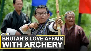 Living by the bow and arrow in Bhutan | World News | WION News
