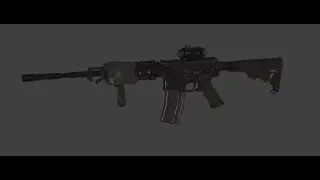 [CSS | Released] MWR USMC M4A1