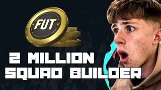 FIFA20 2 MILLION SQUAD BUILDER!! FT ICON