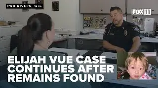 Interview: Two Rivers police give update on Elijah Vue case after remains found