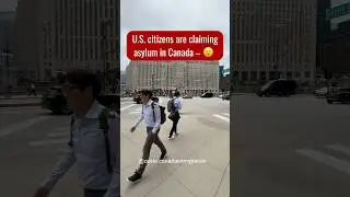 Americans Seeking Asylum in Canada? 🇨🇦😲 | Trump&rsquo;s 2nd Term Impact