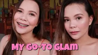 SIMPLE GLAM MAKEUP TUTORIAL (PHILIPPINES)