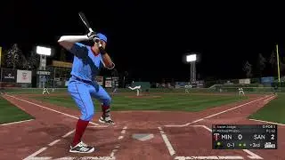 HANGING OFF SPEED PITCH = HOME RUN!