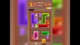 Catdom: Color Hole level 120 gameplay walkthrough solution 