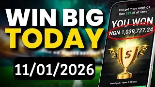 Football Predictions Today to WIN BIG (11 Jan 2026) | Football Betting