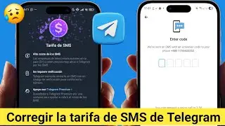 Comment r&eacute;soudre le probl&egrave;me de code SMS Telegram 2025 | Fix Telegram SMS Charge Issue