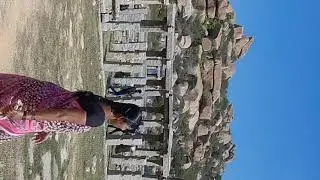 Battery car drive from Vijay vittala temple Hampi