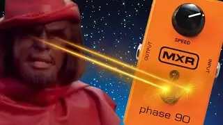 Get That Classic Phaser Sound with the MXR Phase 90!