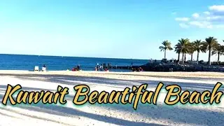 Kuwait Fahaheel Sea Beach | Kuwait Beach || Beautiful Beach | sea beach vlog