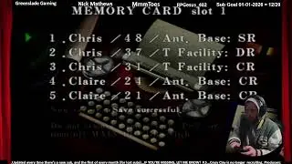 Survival Horror Sunday / RE: CV X / PS2